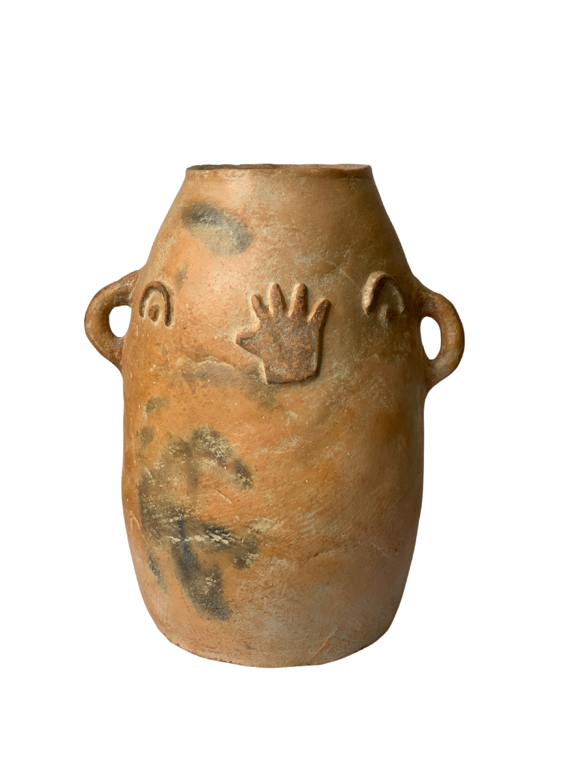 Moroccan Rif Pot Large 02 - Barefoot Gypsy Homewares