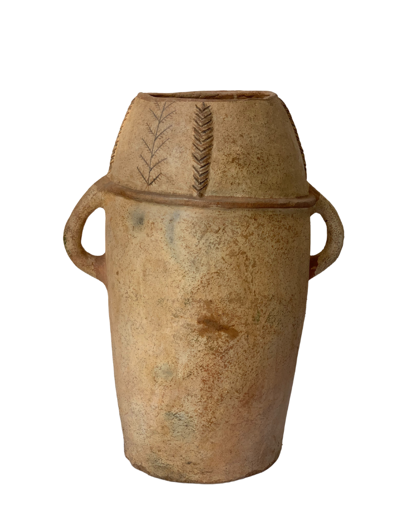 Moroccan Rif Pot Large 02 - Barefoot Gypsy Homewares