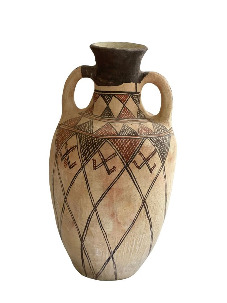 Moroccan Rif Pot | Medium - Barefoot Gypsy Homewares