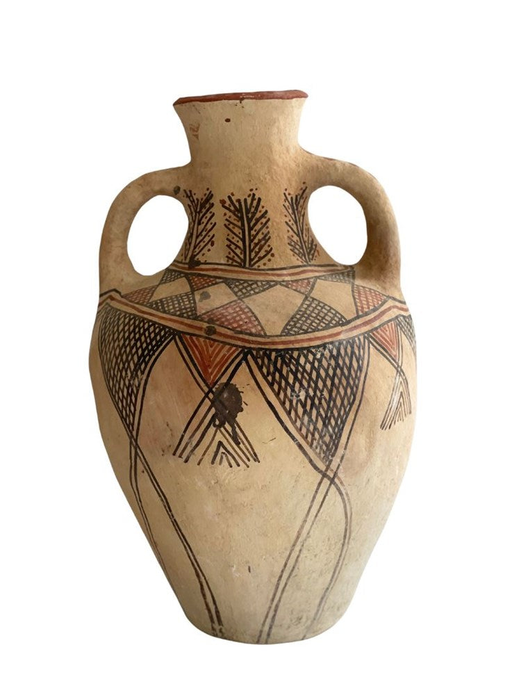 Moroccan Rif Pot | Medium - Barefoot Gypsy Homewares