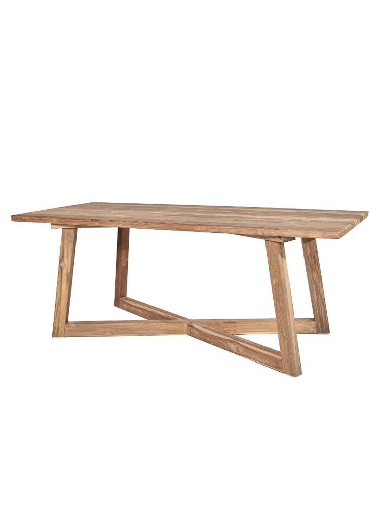 Rua Dining Table | 200cm - Barefoot Gypsy Homewares