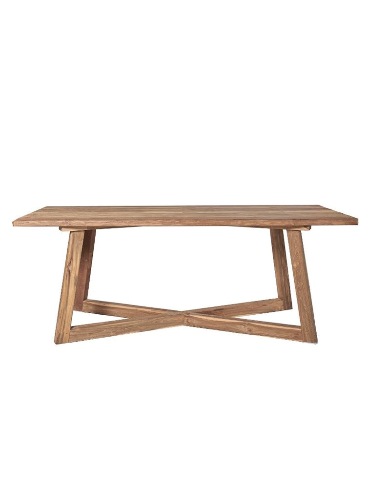 Rua Dining Table | 200cm - Barefoot Gypsy Homewares