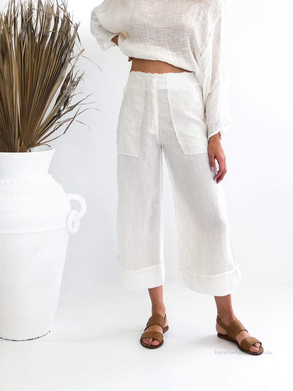 Estilo Emporio - Riviera Pant - Barefoot Gypsy Homewares