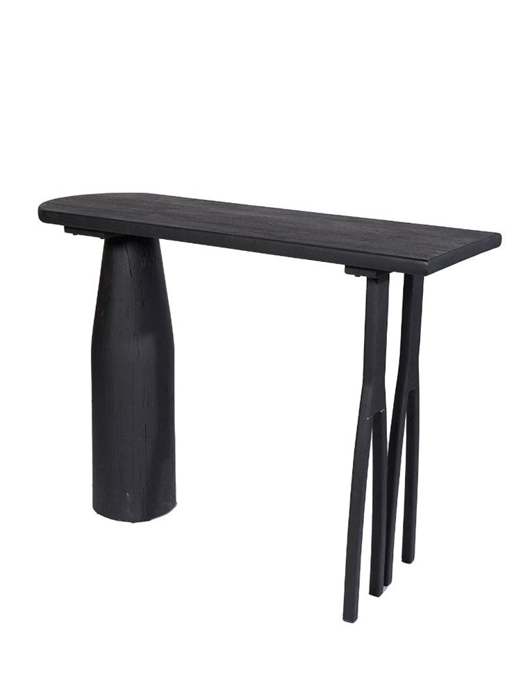 Sefina High Table | Black - Barefoot Gypsy Homewares