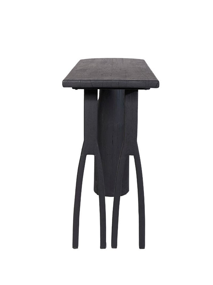 Sefina High Table | Black - Barefoot Gypsy Homewares