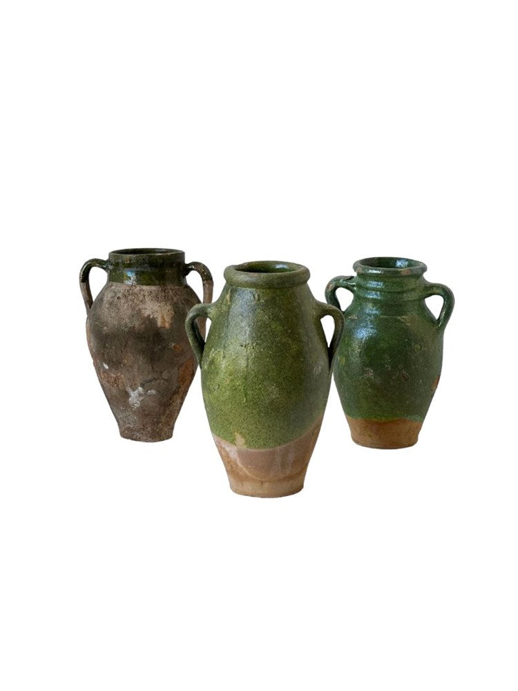 Turkish Glazed Pots - Barefoot Gypsy Homewares