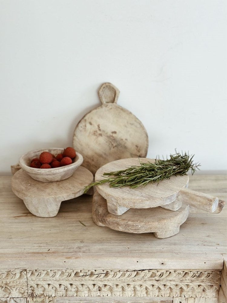 Vintage Indian Chapati Plate - Small - Barefoot Gypsy Homewares