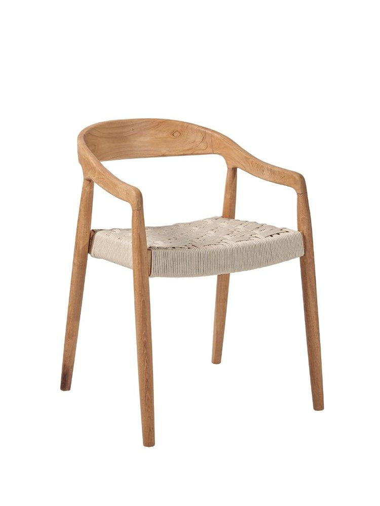 Tahini Dining Chair | Natural - Barefoot Gypsy Homewares