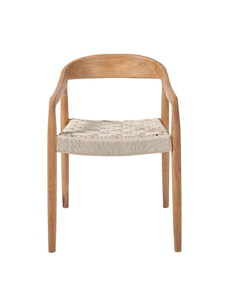 Tahini Dining Chair | Natural - Barefoot Gypsy Homewares