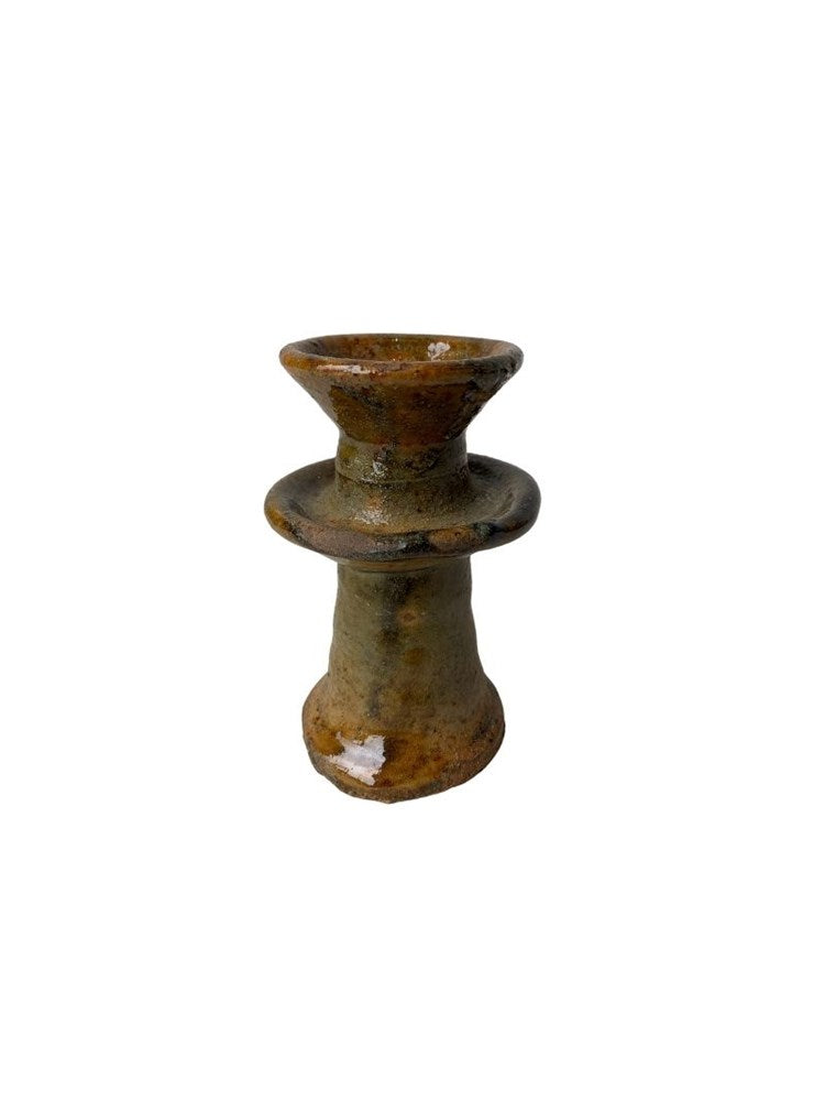 Tamegroute Candle Holder Medium | Yellow - Barefoot Gypsy Homewares