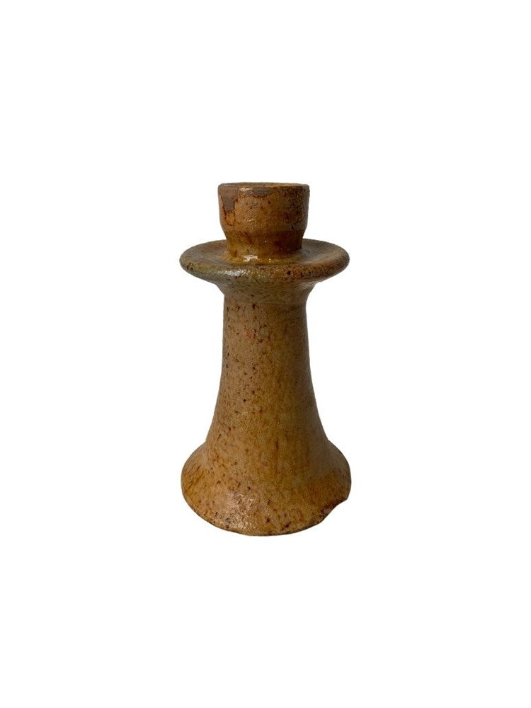 Tamegroute Candle Holder Large | Yellow - Barefoot Gypsy Homewares