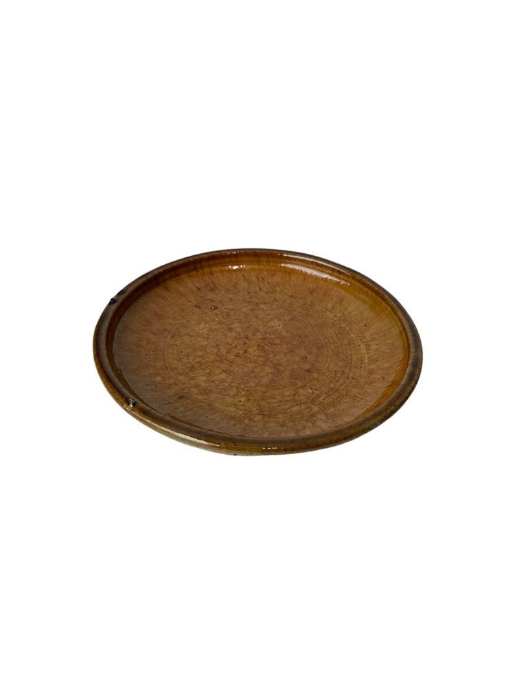 Tamegroute Dinner Plate | Yellow - Barefoot Gypsy Homewares