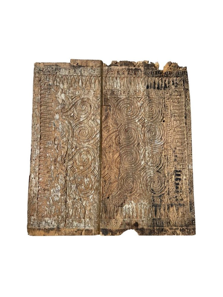 Antique Toraja Panel 04 - Barefoot Gypsy Homewares