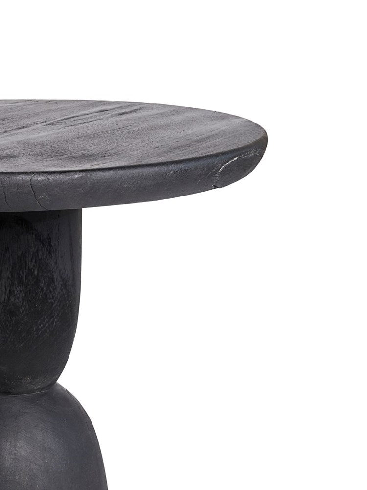 Ulani High Table | Black - Barefoot Gypsy Homewares