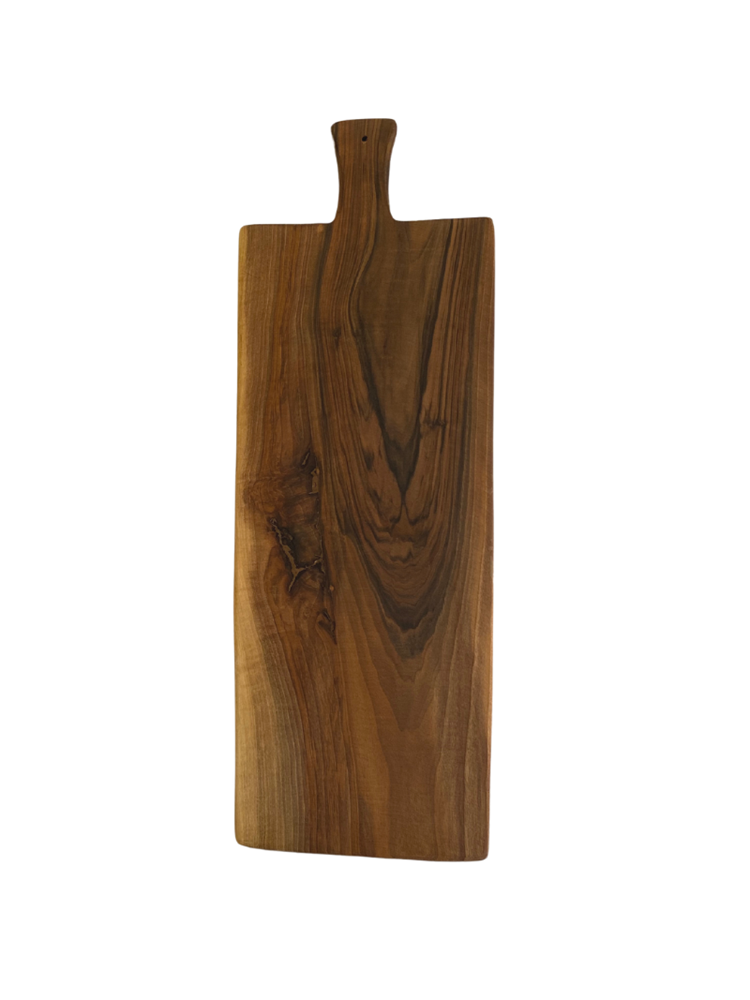 Moroccan Walnut Platter - Barefoot Gypsy Homewares