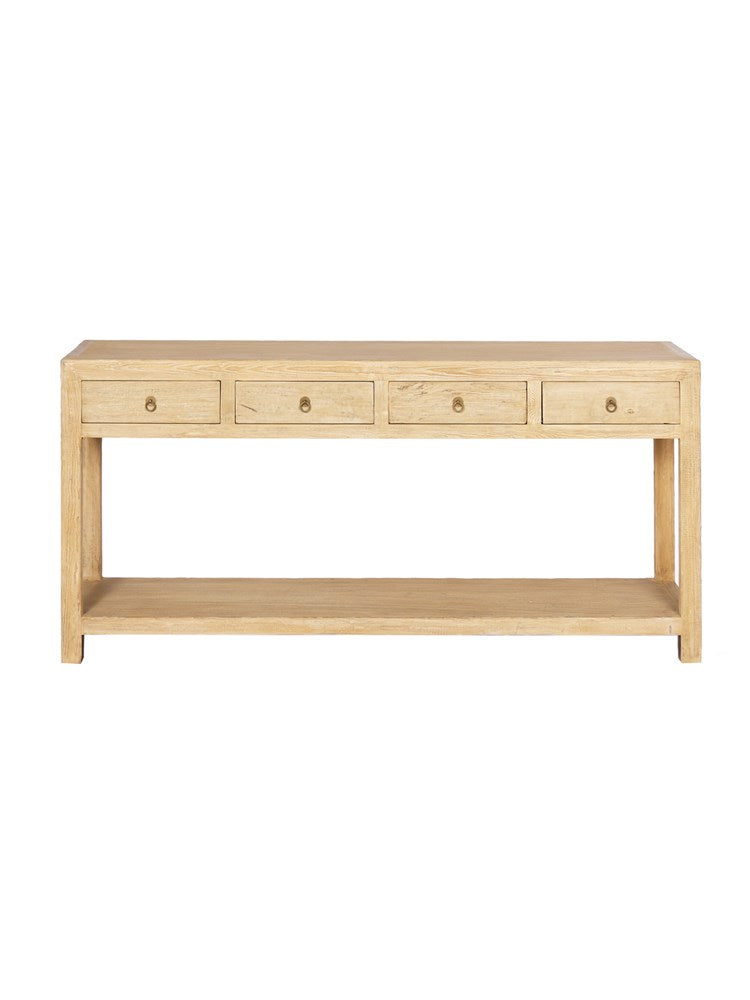 Aya | 4 Draw Console Table - Barefoot Gypsy Homewares