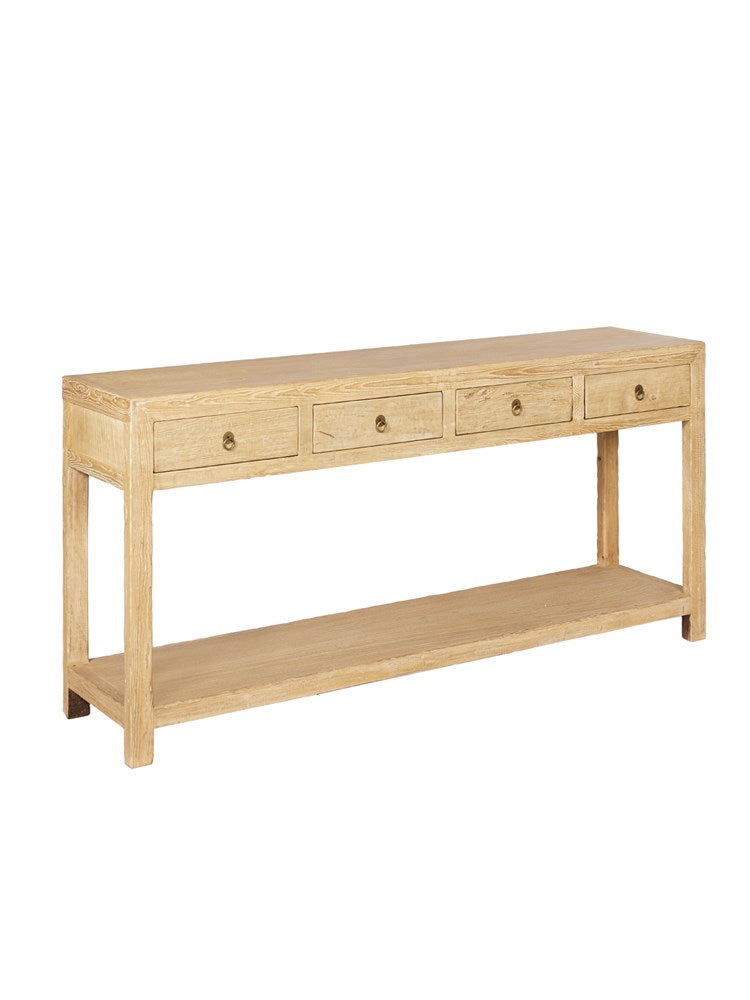 Aya | 4 Draw Console Table - Barefoot Gypsy Homewares