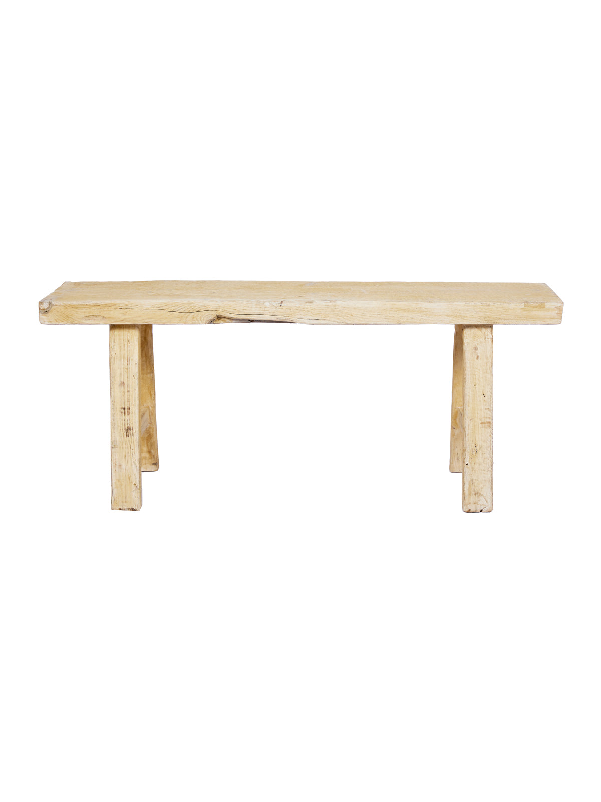 Dewi | Elm Bench - Natural - Barefoot Gypsy Homewares