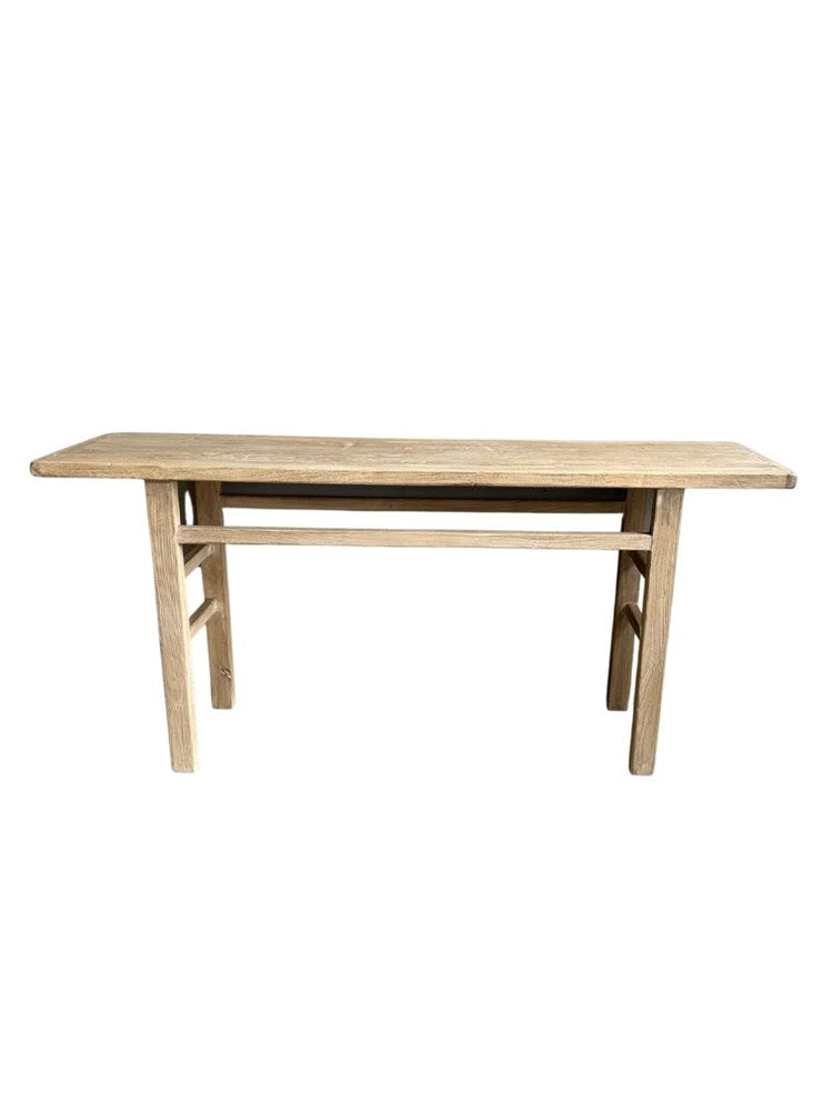 Harlow | Elm Console Table - Barefoot Gypsy Homewares