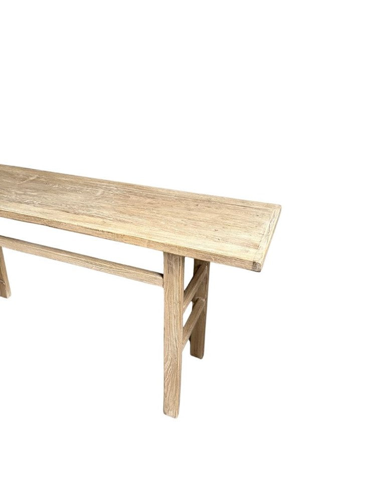 Harlow | Elm Console Table - Barefoot Gypsy Homewares