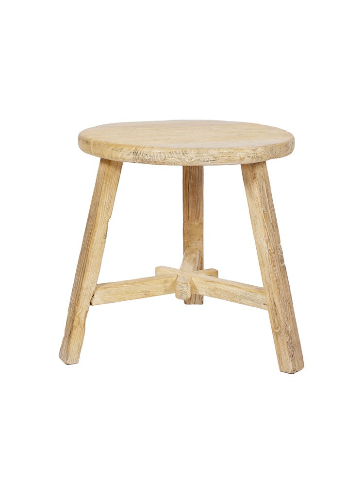 Naga | Elm Side Table - Barefoot Gypsy Homewares