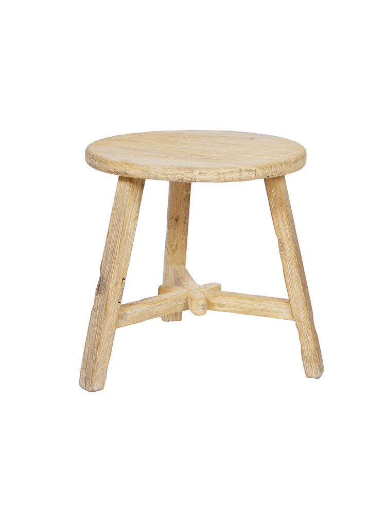 Naga | Elm Side Table - Barefoot Gypsy Homewares
