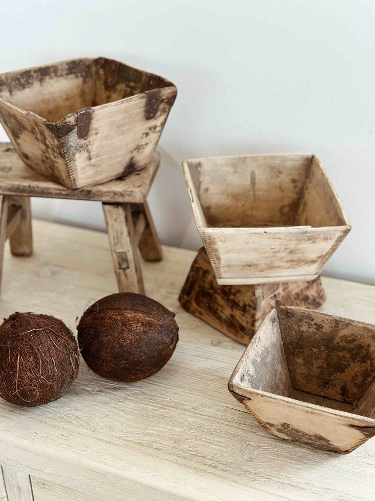 Malek | Rice Bucket - Small - Barefoot Gypsy Homewares