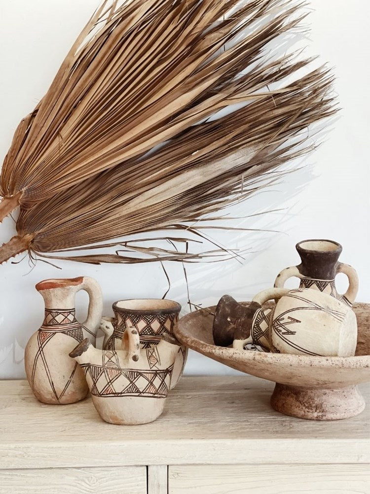 Moroccan Rif Vessel Small | 35 - Barefoot Gypsy Homewares