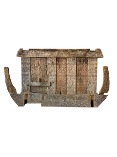 Toraja Rice Barn Panel 01 - Barefoot Gypsy Homewares