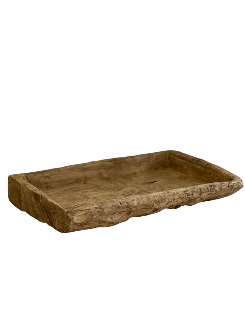 Vally | Wood Basin - Barefoot Gypsy Homewares