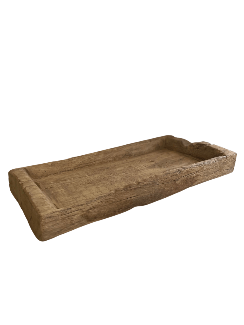 Vally | Wood Basin - Barefoot Gypsy Homewares