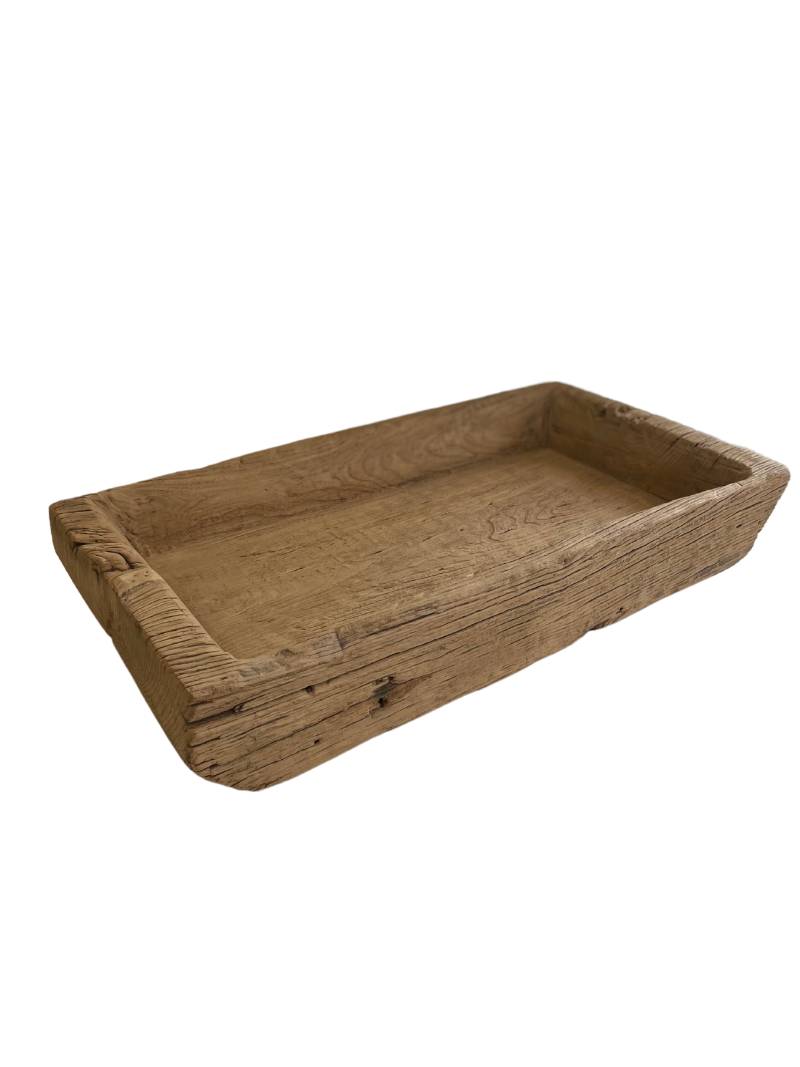 Vally | Wood Basin - Barefoot Gypsy Homewares