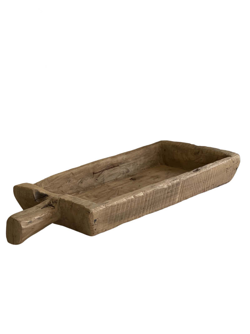 Vally | Wood Basin - Barefoot Gypsy Homewares