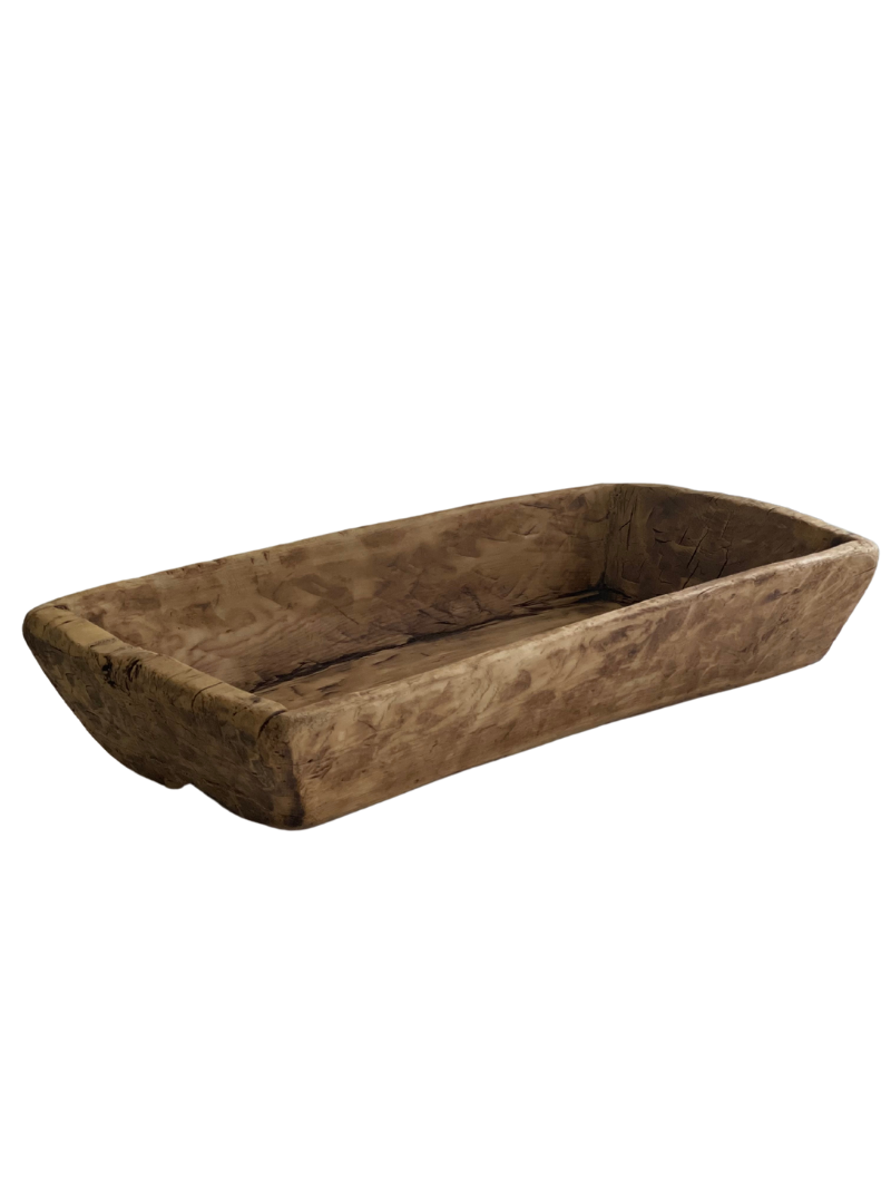 Vally | Wood Basin - Barefoot Gypsy Homewares