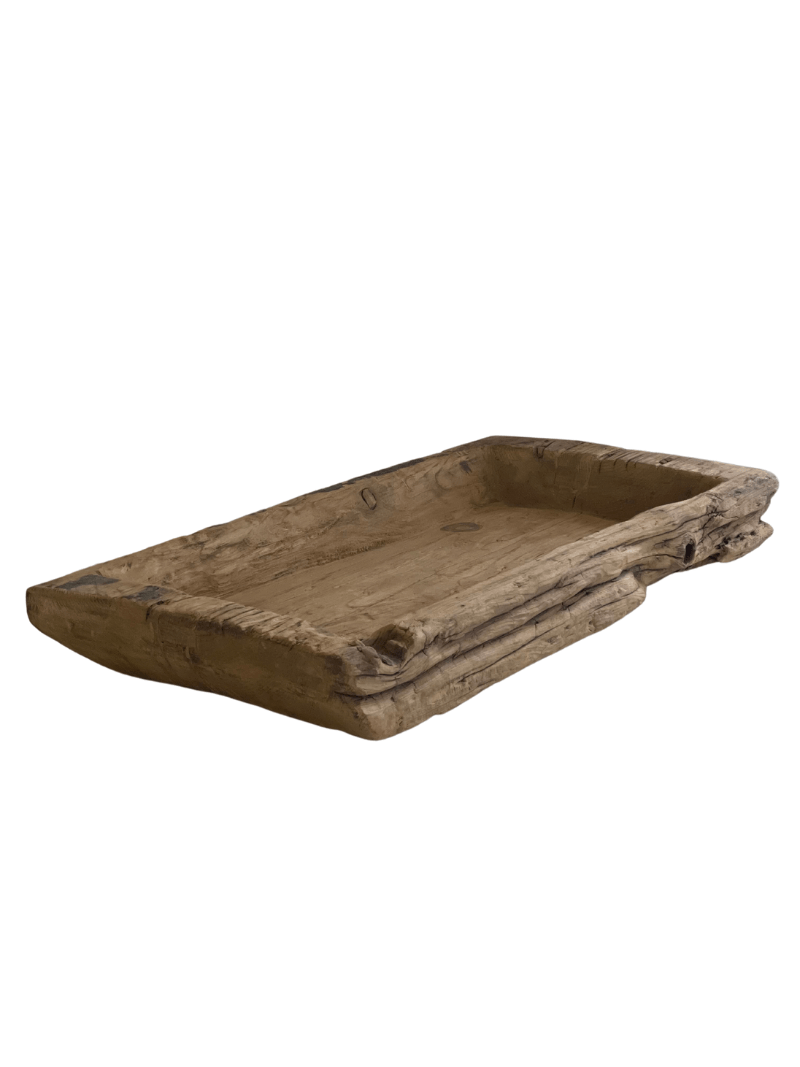 Vally | Wood Basin - Barefoot Gypsy Homewares