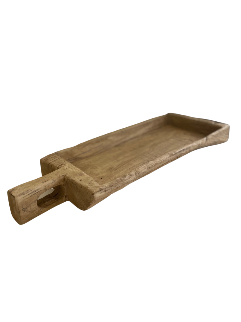 Vally | Wood Basin - Barefoot Gypsy Homewares