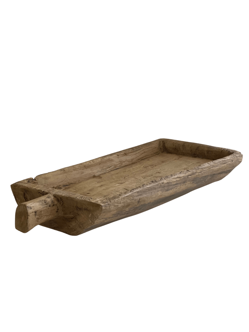 Vally | Wood Basin - Barefoot Gypsy Homewares