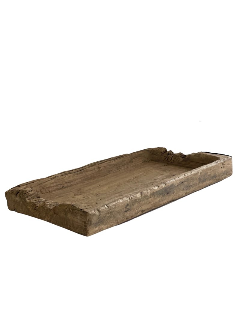 Vally | Wood Basin - Barefoot Gypsy Homewares