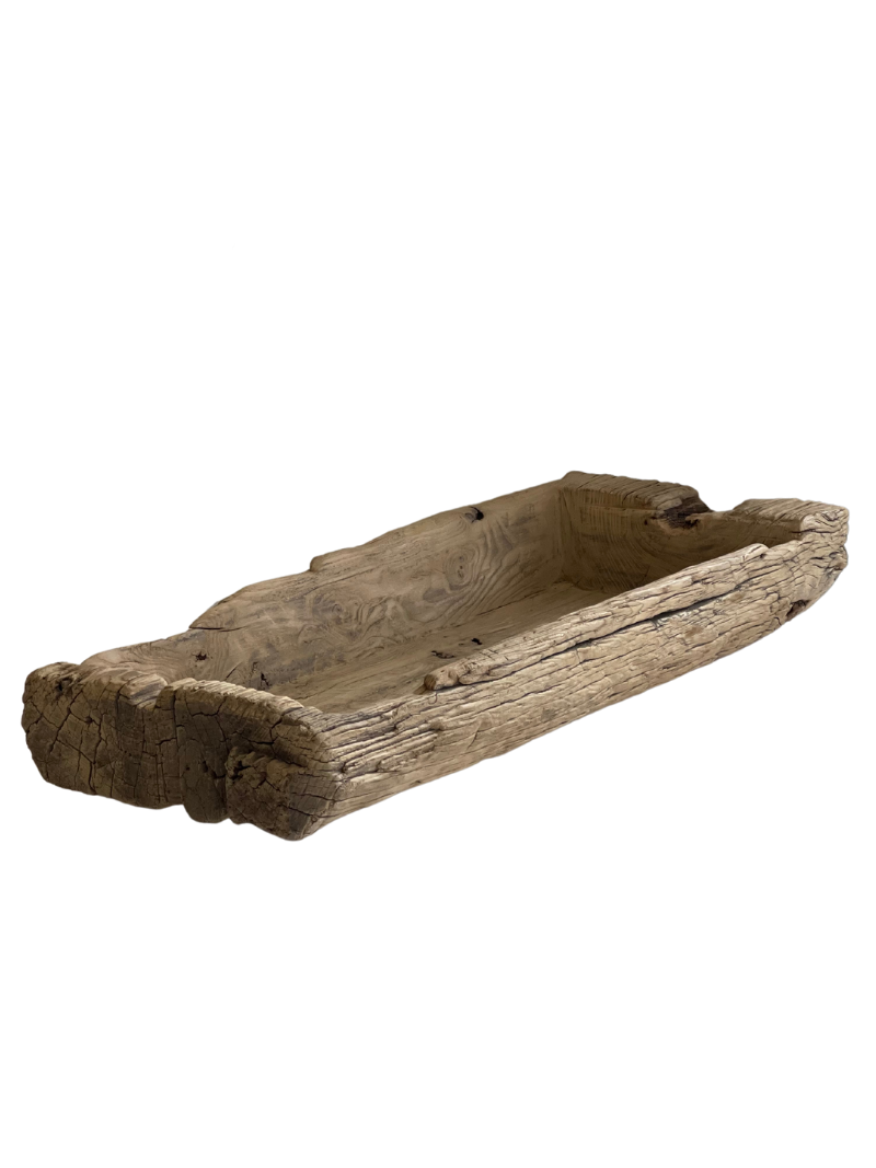 Vally | Wood Basin - Barefoot Gypsy Homewares