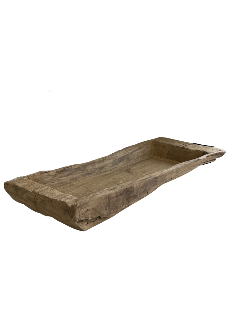 Vally | Wood Basin - Barefoot Gypsy Homewares