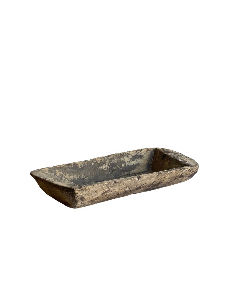 Vally | Wood Basin - Barefoot Gypsy Homewares