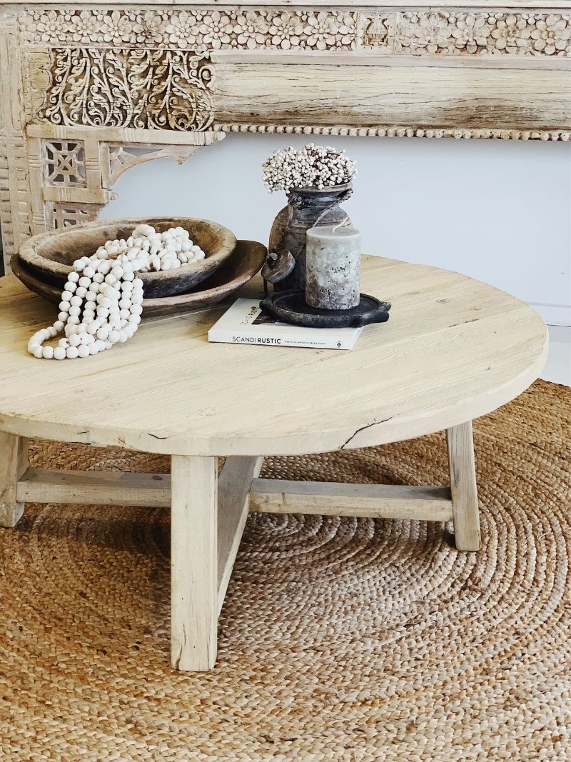 How to Style Your Narul Elm Coffee Table