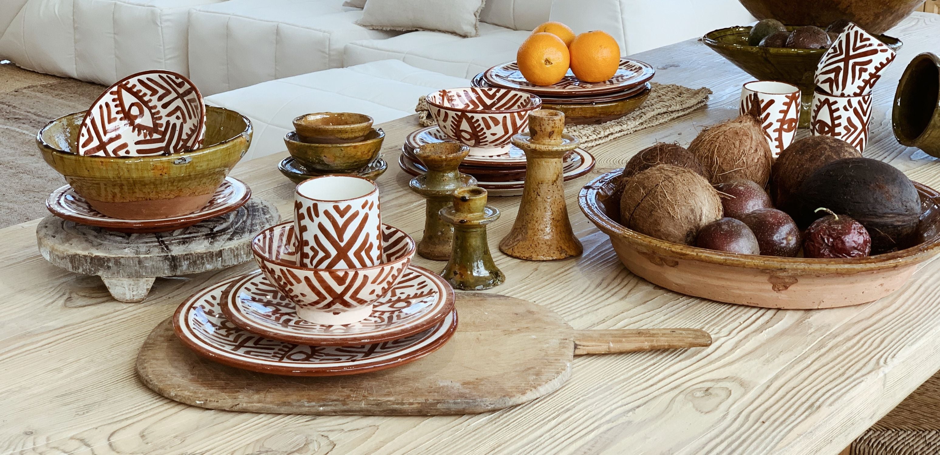 Sahara Collection from Morocco: Discovering Global Homewares with a Tribal Influence