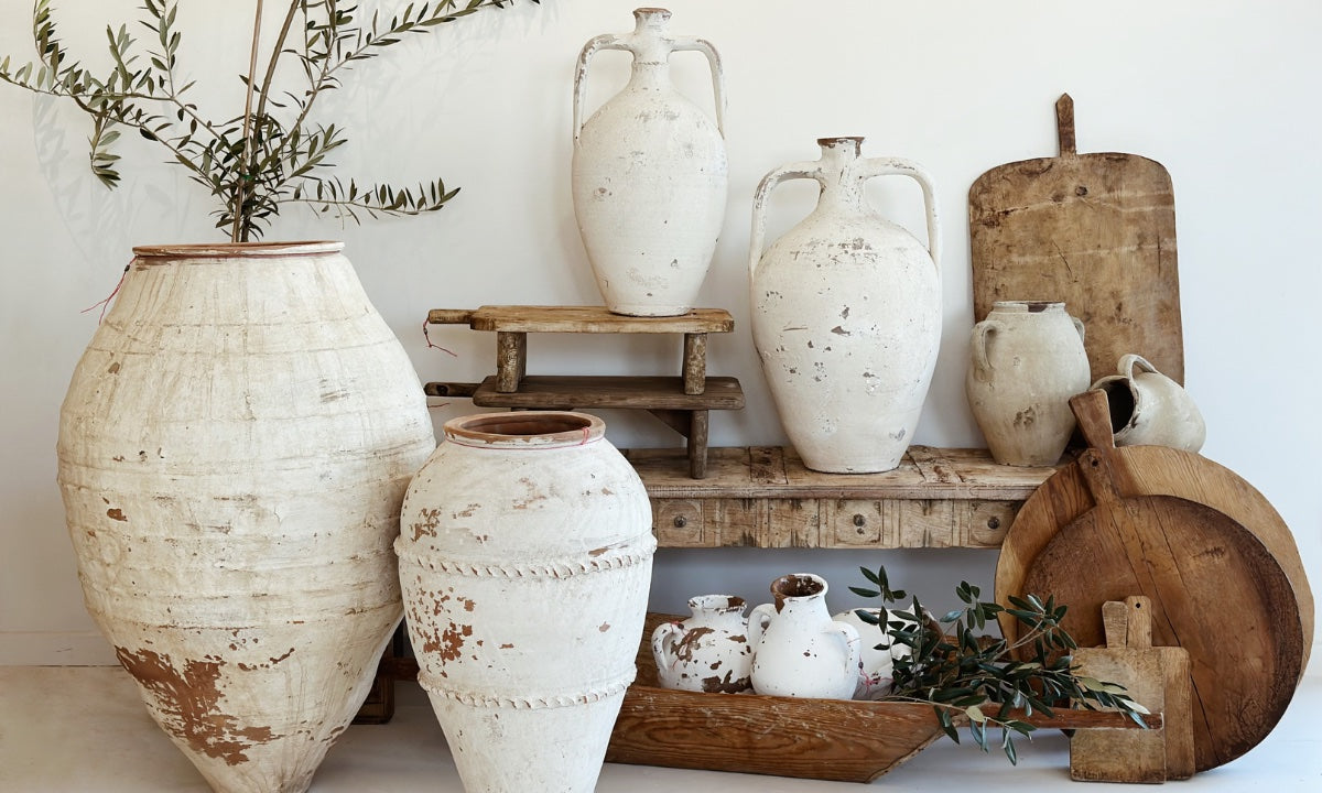 Create a Global Feel in Your Home with Turkish Pots from Barefoot Gypsy