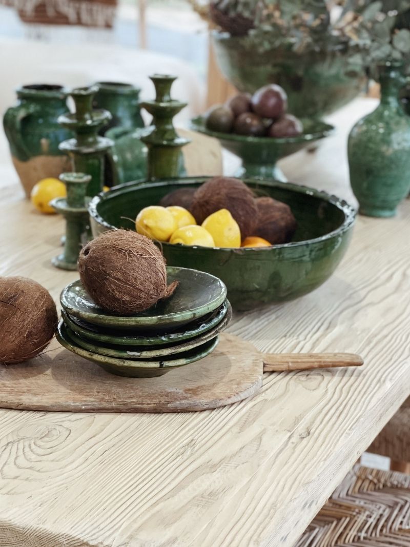 Exploring the Beauty of Authentic Tamgroute Pottery from Morocco
