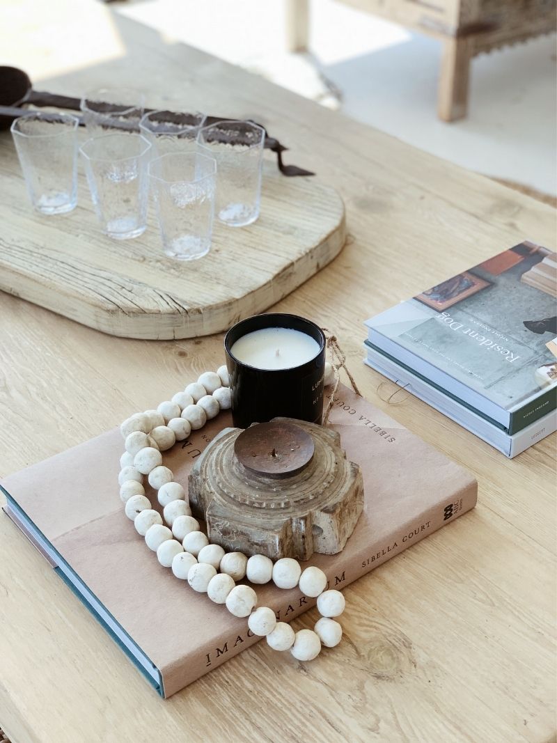 Set the Tone for your Home:  5 Tips for Decorating with Coffee Table Books