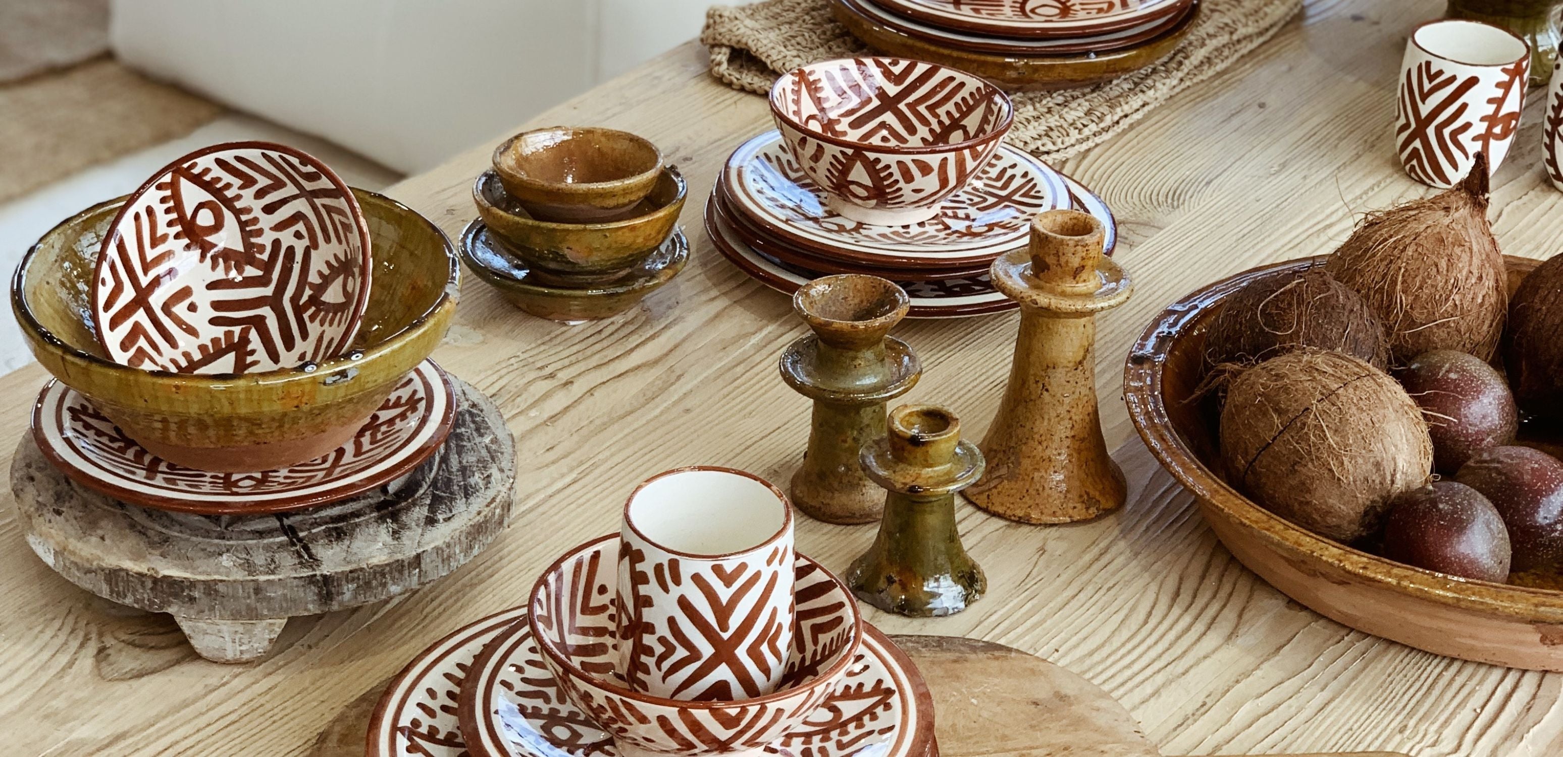 Tamegroute Pottery