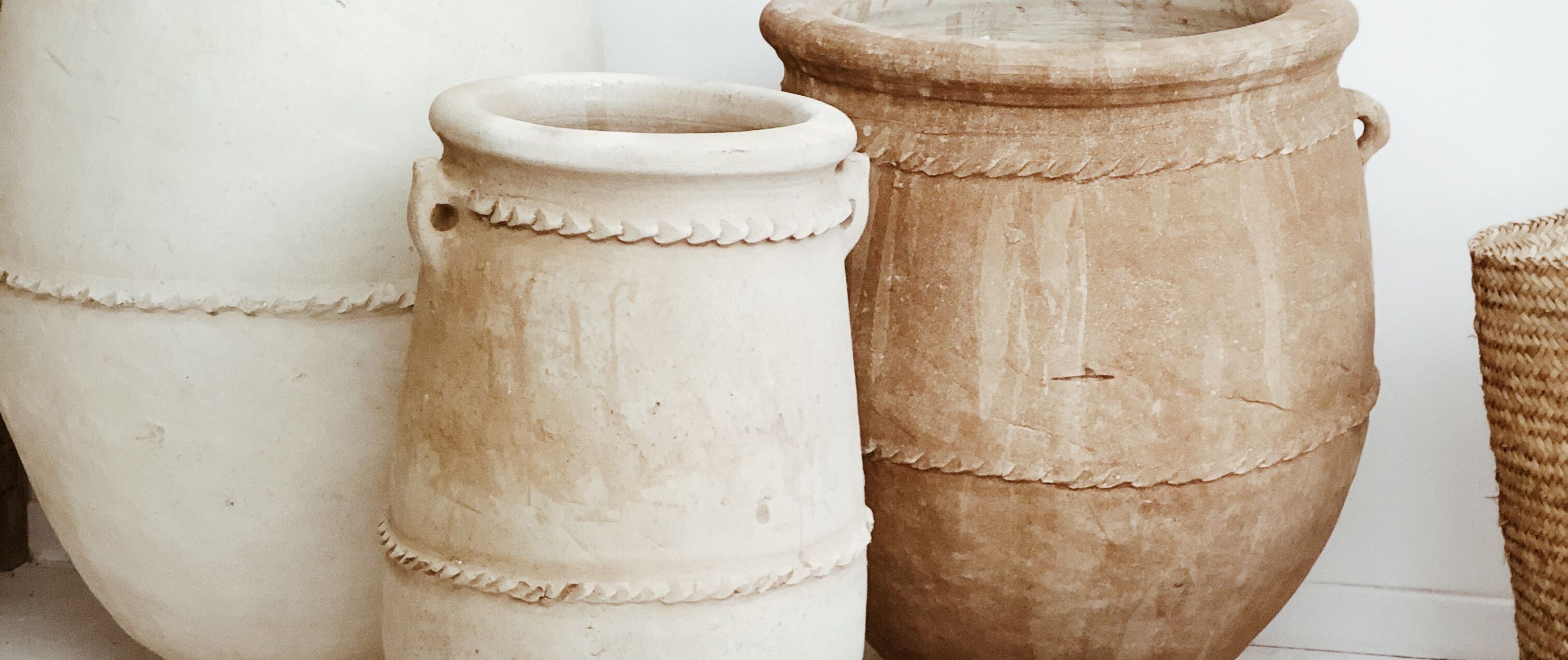 Moroccan Pots