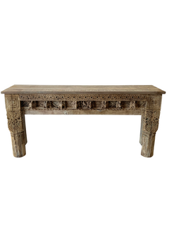 Vintage Indian Console Table - 30