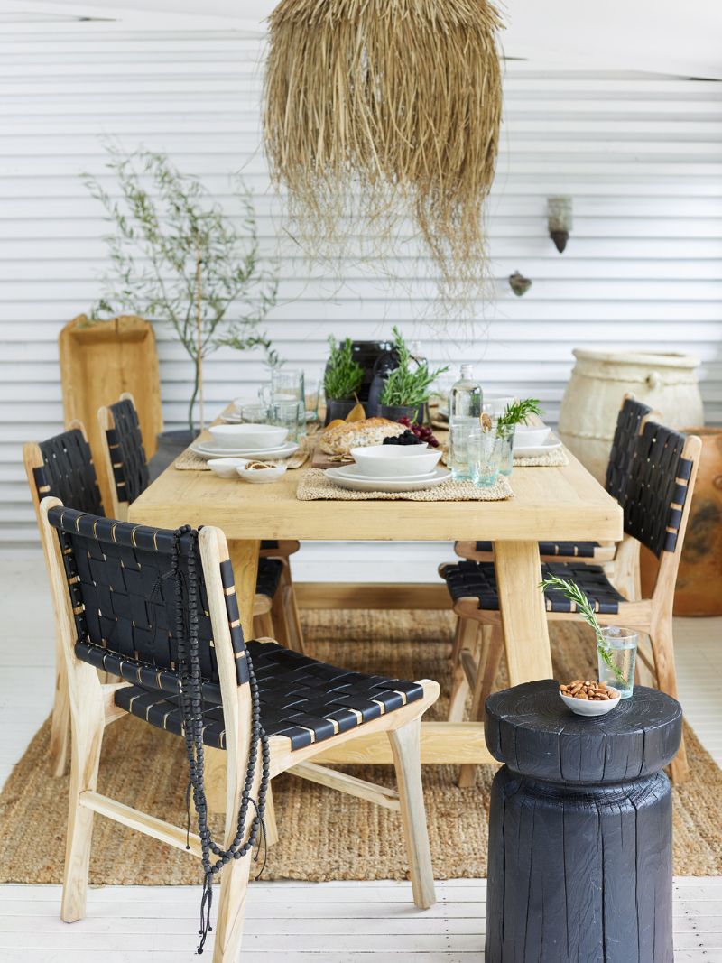 Chinda | Dining Chair - Barefoot Gypsy Homewares